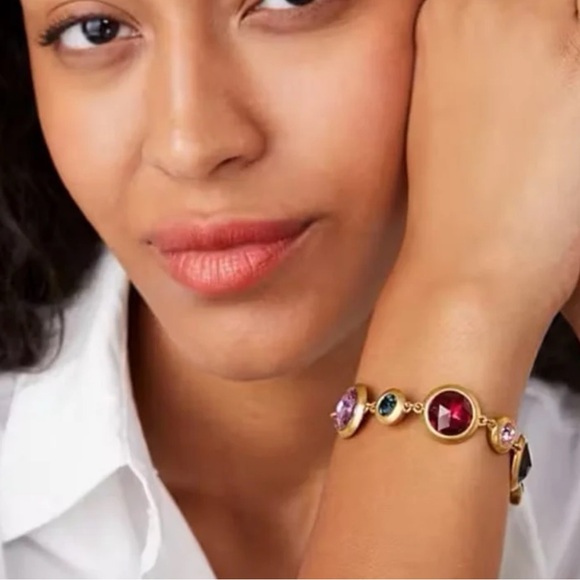 $98 Kate Spade On The Dot Bracelet multi - Picture 2 of 5